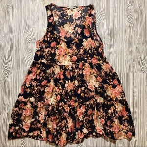 American Eagle Floral Print Summer Dress